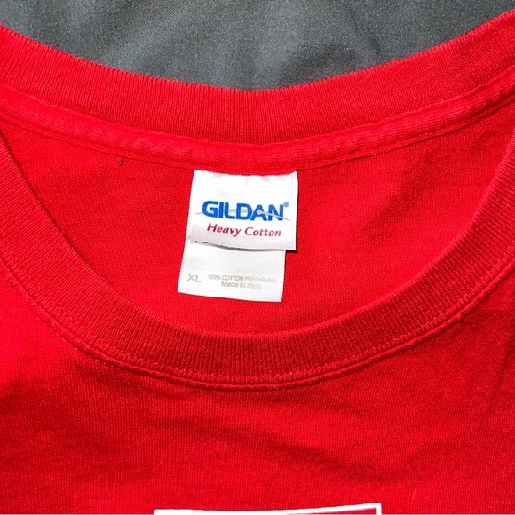 XL Men’s red “Keep Calm and Dive” short sleeve tshirt - Picture 2 of 5